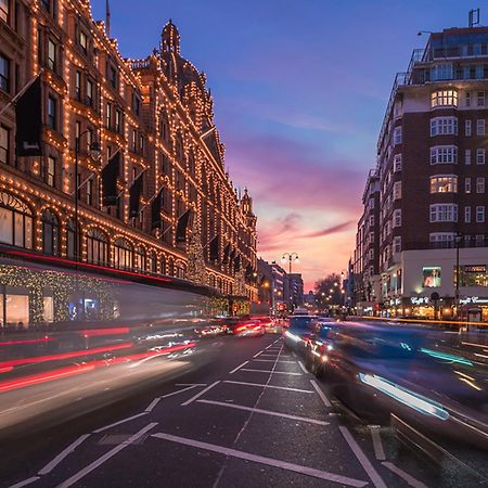 Modern Knightsbridge Apartment With Balcony Overlooking Harrods Prime Location London Exterior foto