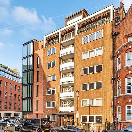 Modern Knightsbridge Apartment With Balcony Overlooking Harrods Prime Location London Exterior foto