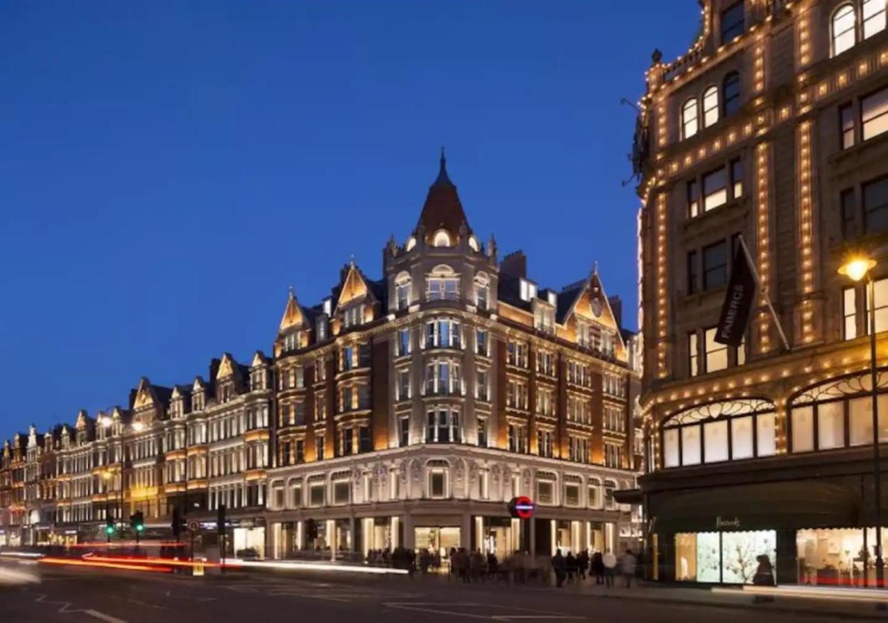 Modern Knightsbridge Apartment With Balcony Overlooking Harrods Prime Location London Exterior foto