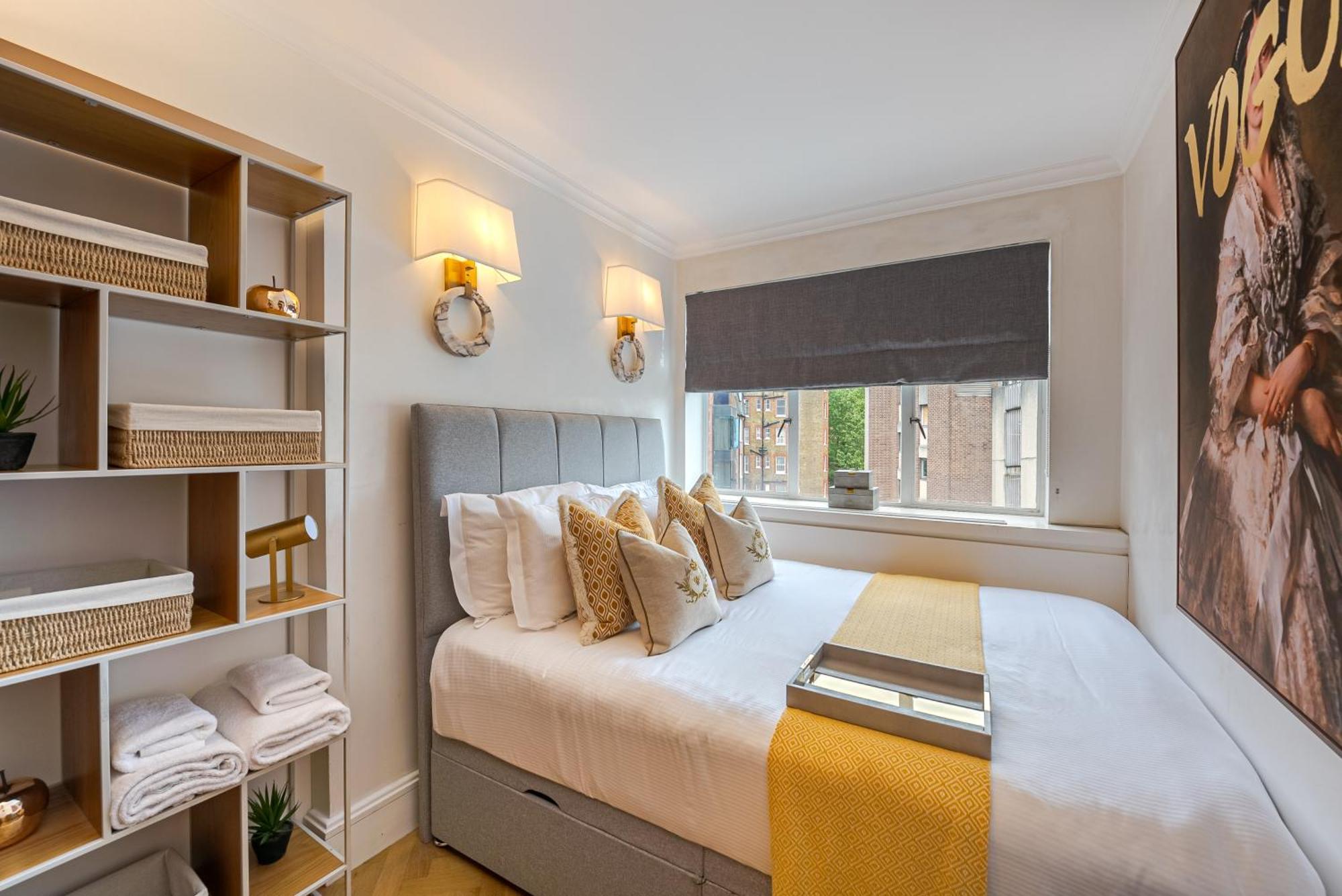 Modern Knightsbridge Apartment With Balcony Overlooking Harrods Prime Location London Exterior foto